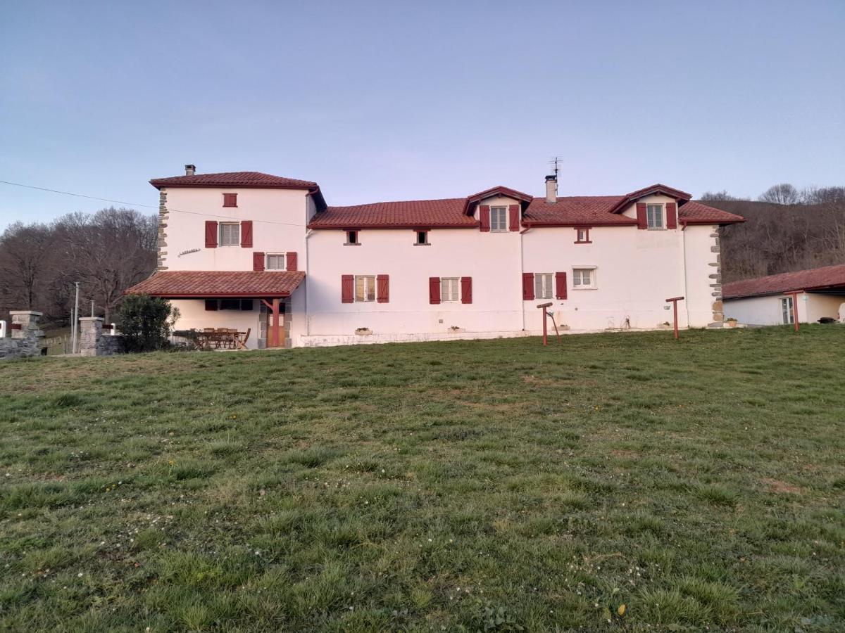 Gîte Larranda Suhescun Extérieur photo